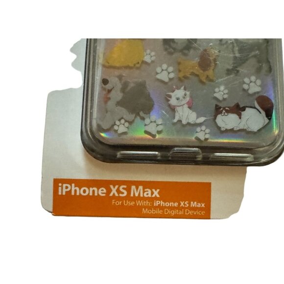 Disney Parks Magic Mirror Metallic D-tech iPhone XS Max Cell Phone Case - Picture 4 of 10